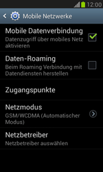 Samsung Galaxy S3 Mini - Internet - Manuelle Konfiguration - 0 / 0