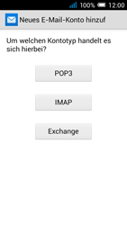 Alcatel Pop C7 - E-Mail - Konto einrichten - 1 / 1