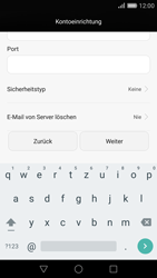 Huawei P8 - E-Mail - Konto einrichten - 0 / 0