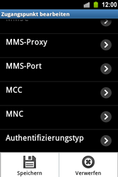 Samsung Galaxy Ace - Internet - Apn-Einstellungen - 16 / 24