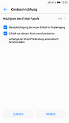 Huawei Honor 9 - E-Mail - Konto einrichten (outlook) - 8 / 11