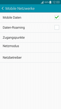 Samsung Galaxy Note 4 - Internet - Apn-Einstellungen - 1 / 1