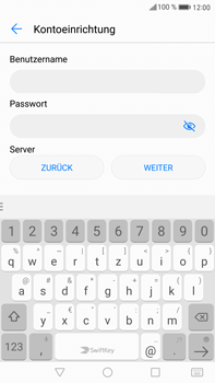 Huawei Mate 9 - E-Mail - Konto einrichten - 2 / 2