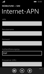 Microsoft Lumia 532 - Internet - Apn-Einstellungen - 9 / 15
