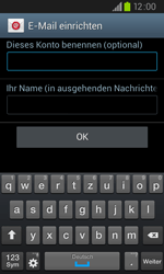 Samsung Galaxy S2 Plus - E-Mail - Konto einrichten - 2 / 2