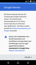 Sony Xperia XA - E-Mail - Konto einrichten (gmail) - 15 / 20