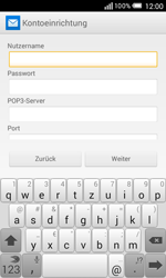 Alcatel Pop S3 - E-Mail - Konto einrichten - 0 / 0