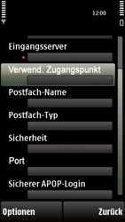 Nokia E72 - E-Mail - Konto einrichten - 0 / 0
