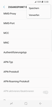 Samsung Galaxy S8 - Internet - Apn-Einstellungen - 1 / 1