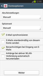 Samsung Galaxy S3 - E-Mail - Konto einrichten (outlook) - 8 / 12