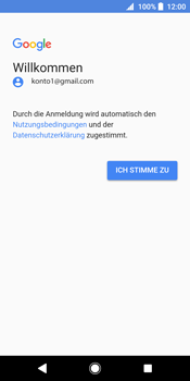 Sony Xperia XZ2 - E-Mail - Konto einrichten (gmail) - 13 / 18