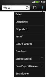 HTC Desire 500 - Internet - Apn-Einstellungen - 0 / 0