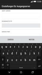 HTC Desire 620 - E-Mail - Konto einrichten - 0 / 0