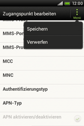HTC Desire C - Internet - Apn-Einstellungen - 13 / 23