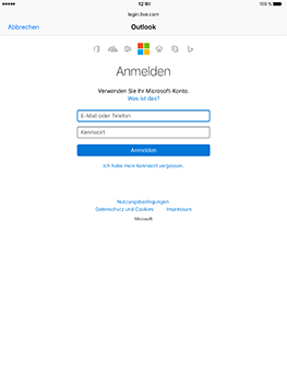 Apple iPad Pro 9.7 inch - E-Mail - Konto einrichten (outlook) - 6 / 11
