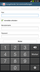 Samsung Galaxy Mega 6-3 LTE - E-Mail - Konto einrichten - 14 / 23