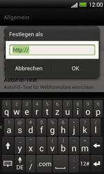 HTC One V - Internet - Manuelle Konfiguration - 20 / 22