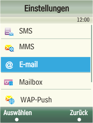 Samsung TouchWiz - E-Mail - Konto einrichten - 5 / 25