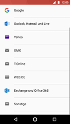 Motorola Moto G5s - E-Mail - Konto einrichten - 0 / 0