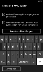 Nokia Lumia 1020 - E-Mail - Konto einrichten - 2 / 2