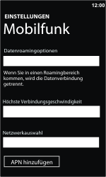 Nokia Lumia 610 - Internet - Apn-Einstellungen - 2 / 2