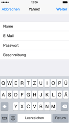Apple iPhone 5 - E-Mail - Konto einrichten (yahoo) - 8 / 12