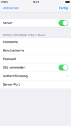 Apple iPhone 7 - E-Mail - Konto einrichten - 0 / 0