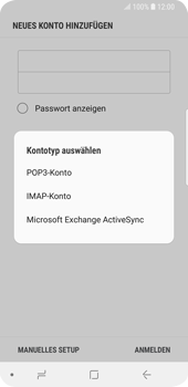 Samsung Galaxy S9 - E-Mail - Konto einrichten - 8 / 20