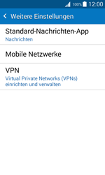 Samsung Galaxy Xcover 3 - Internet - Apn-Einstellungen - 1 / 1