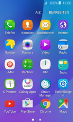 Samsung Galaxy J1 (2016) - Internet - Manuelle Konfiguration - 1 / 1