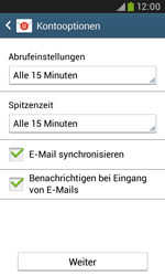 Samsung Galaxy Trend Plus - E-Mail - Konto einrichten - 0 / 0