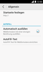 Huawei Ascend Y330 - Internet - Manuelle Konfiguration - 22 / 27