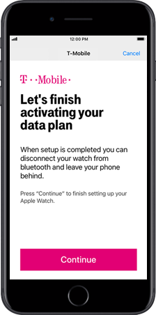 iwatch t mobile plan