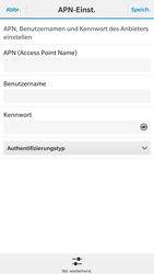 BlackBerry Leap - Internet - Apn-Einstellungen - 1 / 1