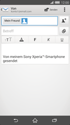 Sony Xperia Z2 - E-Mail - E-Mail versenden - 8 / 17