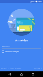 Sony Xperia XA1 - E-Mail - Konto einrichten (outlook) - 1 / 1