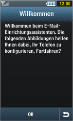 Samsung Jet - E-Mail - Konto einrichten - 6 / 20