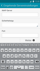 Samsung Galaxy S5 Mini - E-Mail - Konto einrichten - 9 / 21