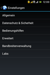 Sony Xperia Tipo Dual - Internet - Manuelle Konfiguration - 0 / 0