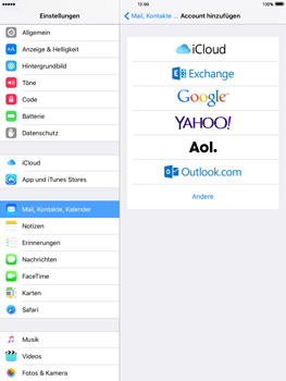 Apple iPad mini 3 - E-Mail - Konto einrichten - 5 / 27