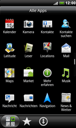HTC Desire S - E-Mail - Konto einrichten - 2 / 2