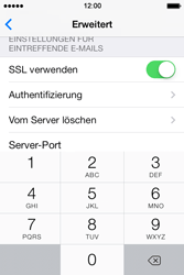 Apple iPhone 4 S - E-Mail - Konto einrichten - 0 / 0