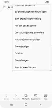 Samsung Galaxy S9 - Internet - Apn-Einstellungen - 25 / 39