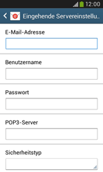 Samsung Galaxy Grand Neo - E-Mail - Konto einrichten - 1 / 1