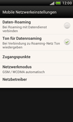 HTC Desire X - Internet - Manuelle Konfiguration - 2 / 2