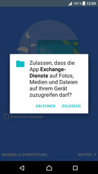 Sony Xperia XA1 - E-Mail - Konto einrichten (outlook) - 1 / 1