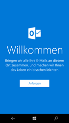 Microsoft Lumia 650 - E-Mail - Konto einrichten (yahoo) - 1 / 1