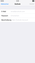 Apple iPhone 6 - E-Mail - Konto einrichten (outlook) - 2 / 2
