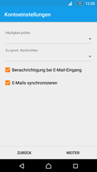 Sony Xperia M5 - E-Mail - Konto einrichten (yahoo) - 1 / 1