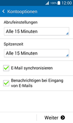 Samsung Galaxy Trend 2 Lite - E-Mail - Konto einrichten - 1 / 1
